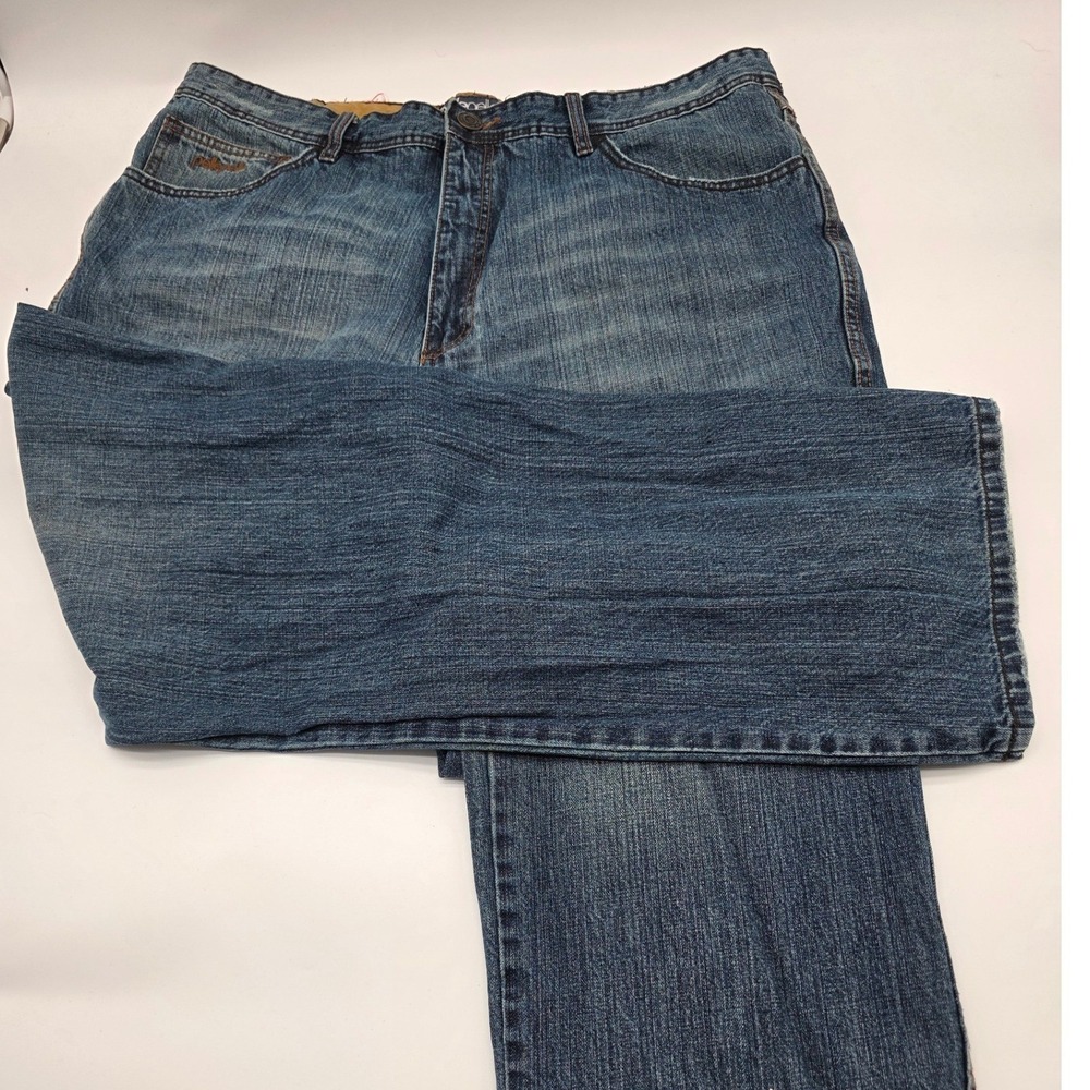 Pelle Pelle Soda Club Jean Men 42x34 Blue Vintage Marc Buchanan #Y2K #Streetwear